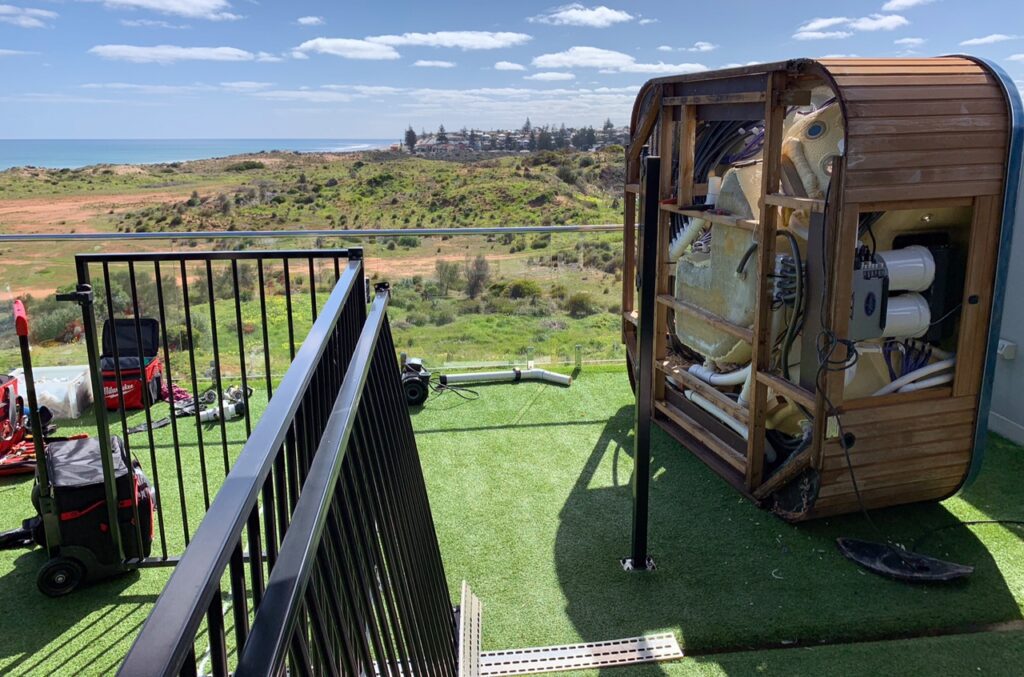 Major Leaks Repair Sapphire Spa