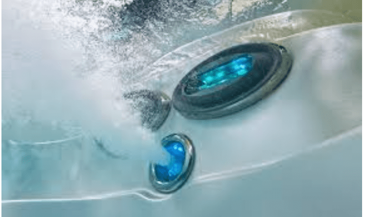 Spa jets filtration and sanitation