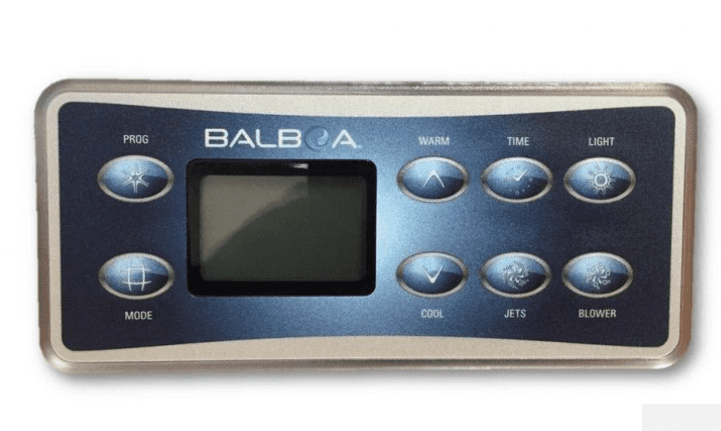 Spa touch pad